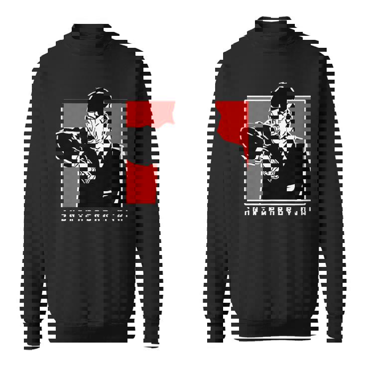 路上の能劇 伝統・現代美術 スウェットシャツ