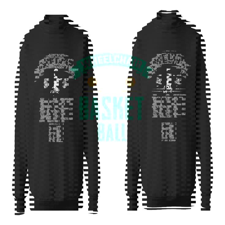 車椅子バスケットボール スポーツ バスケットボール選手 選手 車椅子 車椅子バスケットボール スウェットシャツ