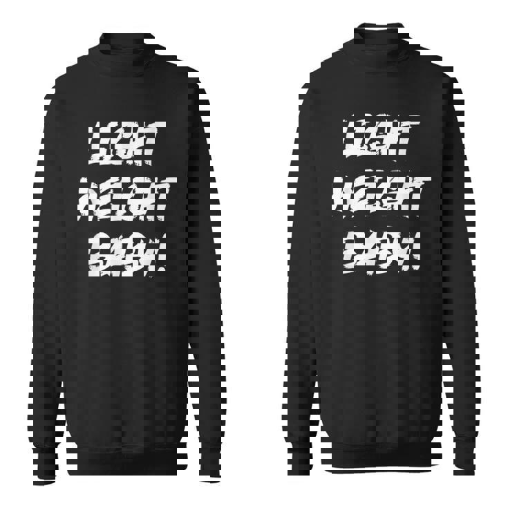 軽量ベビー 面白いロニー・コールマン ジム モチベーションアップ スウェットシャツ