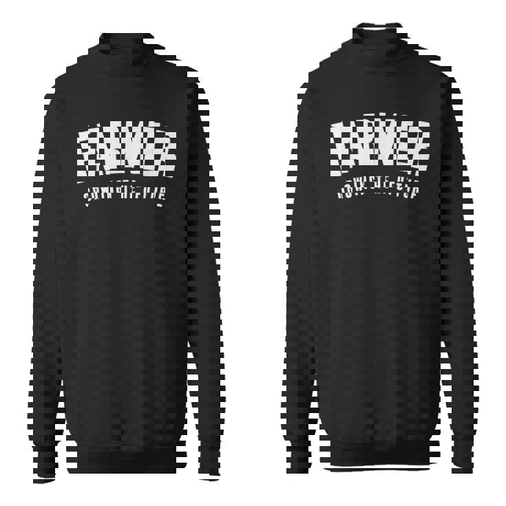 農家 未来を育てる スウェットシャツ