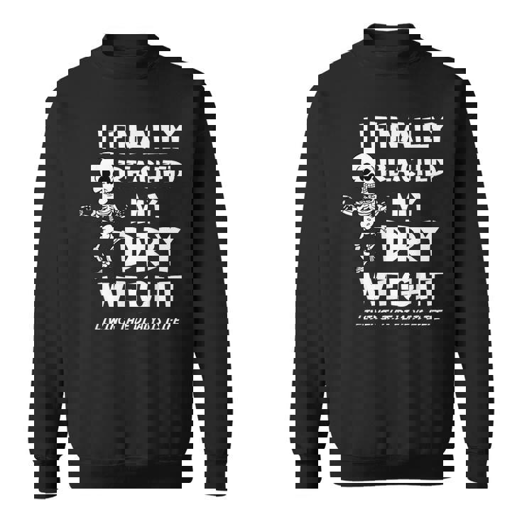 透析患者または看護師 透析意識 スウェットシャツ