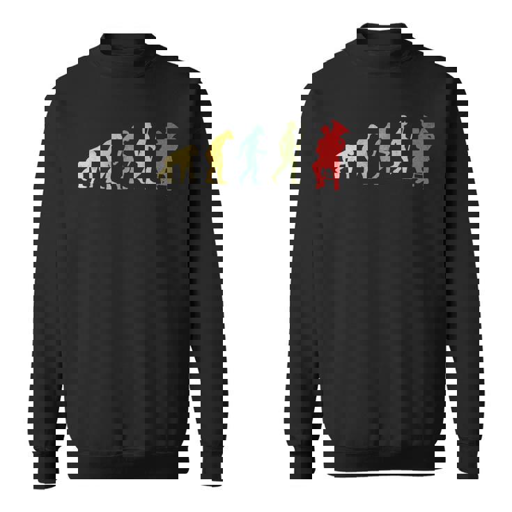 進化チューバ演奏 スウェットシャツ