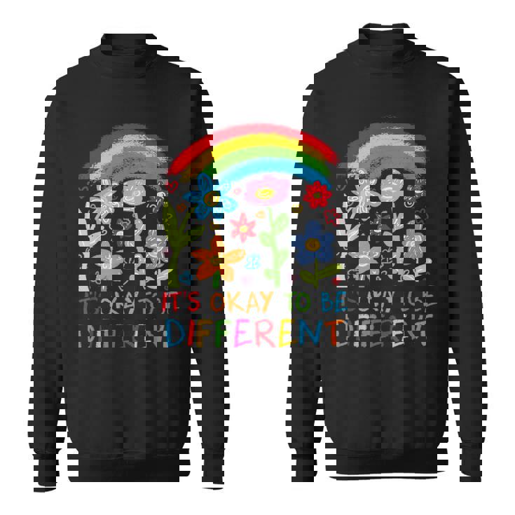 違う虹の花でも大丈夫 スウェットシャツ