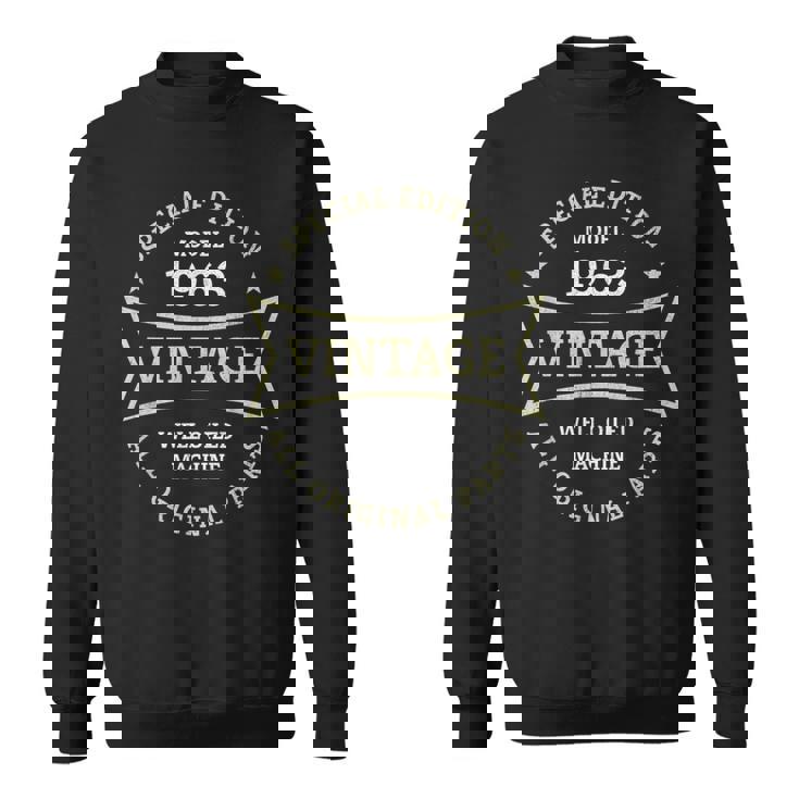 還暦 還暦 60歳 1963年生まれ ヴィンテージ 還暦 スウェットシャツ