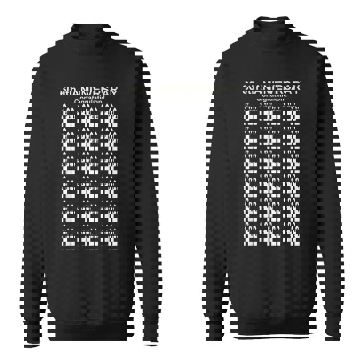 還暦のお祝い 「キャンドル」 還暦祝い 60歳 スウェットシャツ