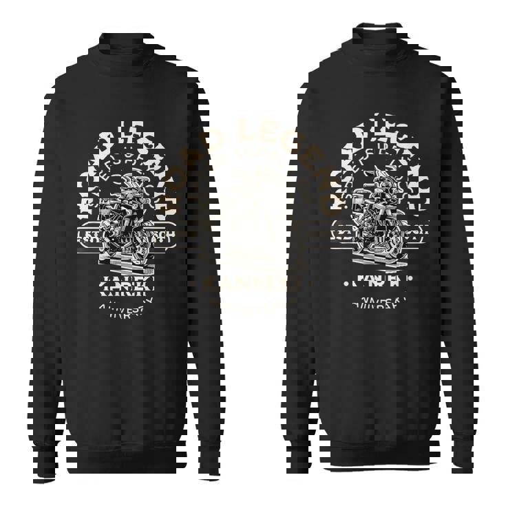 還暦祝い 伝説の60歳還暦ライダー 安全祈願 長寿 かっこいい スウェットシャツ