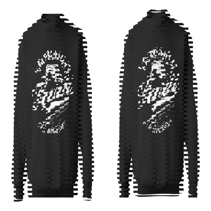 還暦祝い 釣り好き60歳に贈るお祝いプレゼント 男性 かっこいい スウェットシャツ