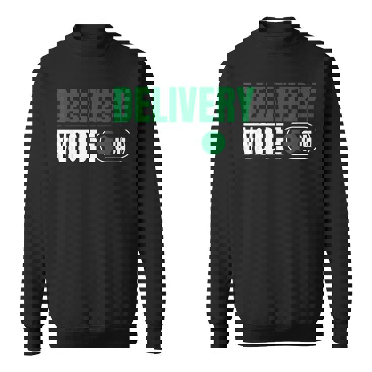 配送モードオンデリバリードライバー スウェットシャツ