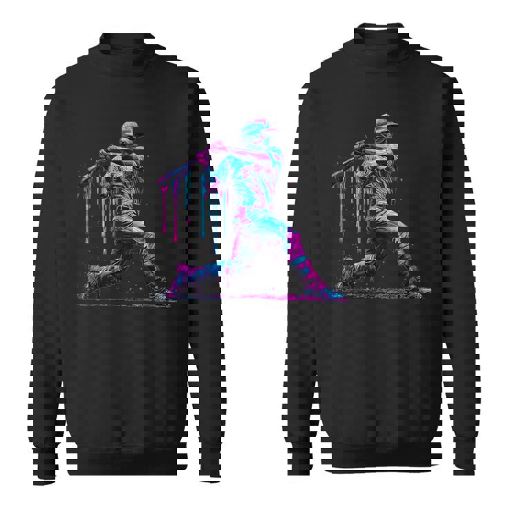 野球 選手 ドリップ アイスクリーム ドリップ 野球 試合 デイ ユース スウェットシャツ