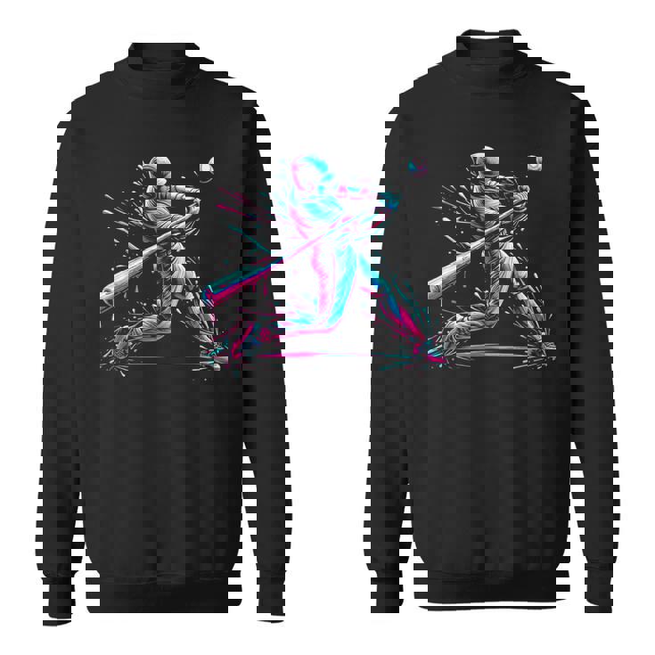 野球選手 野球好き ファン スポーツ アイスクリーム ドリップボーイ スウェットシャツ