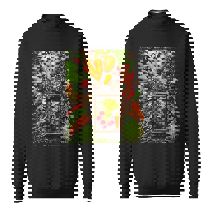 野菜農場フレッシュオーガニック野菜 スウェットシャツ