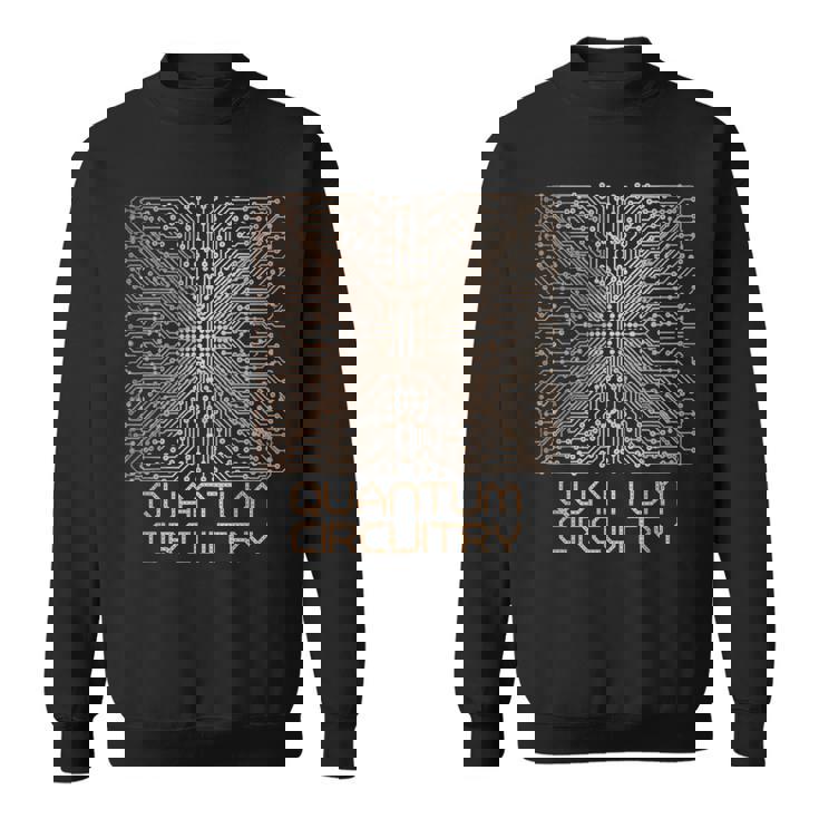 量子回路ai人工知能 スウェットシャツ