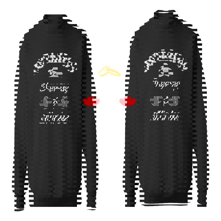 金婚式 結婚して50年の幸せな生活 スウェットシャツ