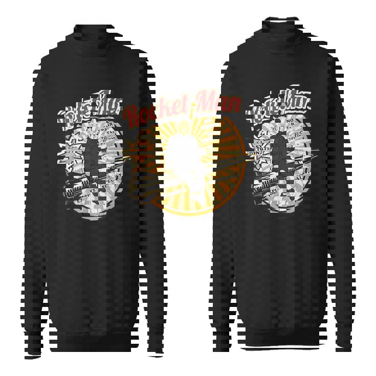 金正恩 北朝鮮最高指導者 ロケットマン ヴィンテージ スウェットシャツ