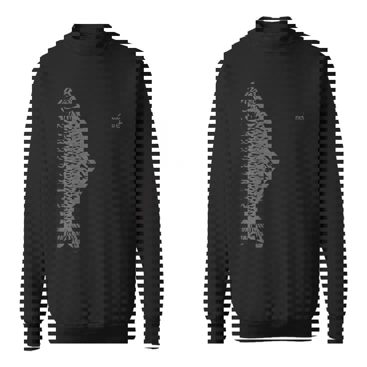 釣 ヘラブナ 箆鮒 ヘラブナグッズ スウェットシャツ