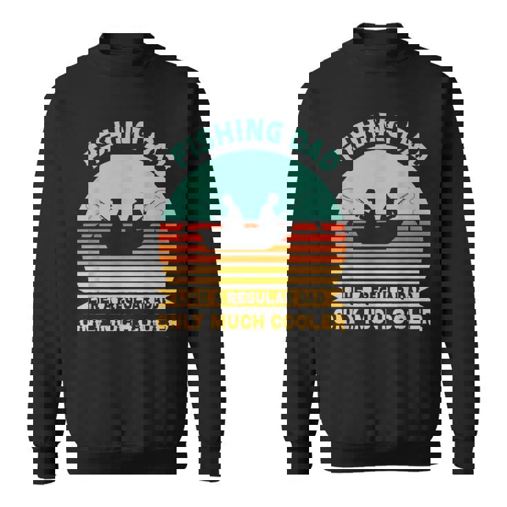 釣りバカ日誌 普通のパパよりカッコイイ！？ おとっつぁん フィッシャー 父 魚 フィッシング スウェットシャツ