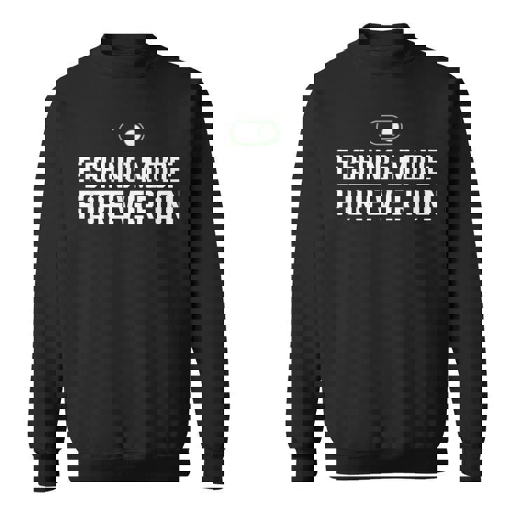 釣りモード フォーエバー オン アクティビティ パッション ホビー スウェットシャツ