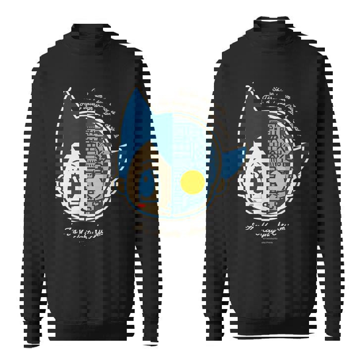 鉄腕アトム レトロ 半透明アトム Ctezuka Productions スウェットシャツ