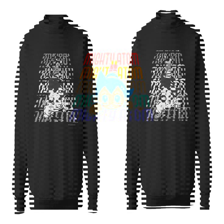 鉄腕アトム レトロ 飛ぶアトム Ctezuka Productions スウェットシャツ