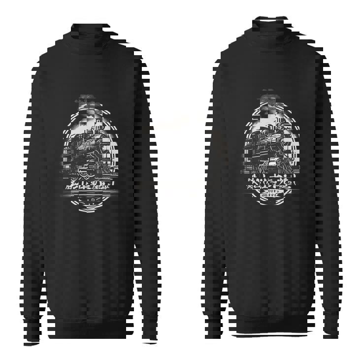 鉄道 面白tシャツ おもしろ 名言 蒸気機関車l 鉄オタ 撮り鉄 乗り鉄 メンズ グッズ ネタ 服 電車 スウェットシャツ