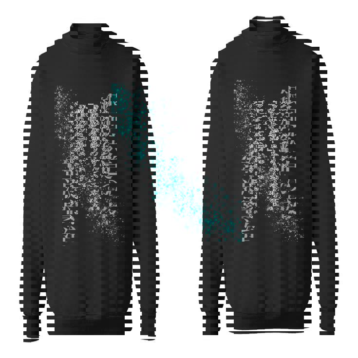 銀河鉄道の夜 宮沢賢治【明治・昭和の文豪】日本文学名作 小説 抜粋（カムパネルラ と ジョバンニ） スウェットシャツ