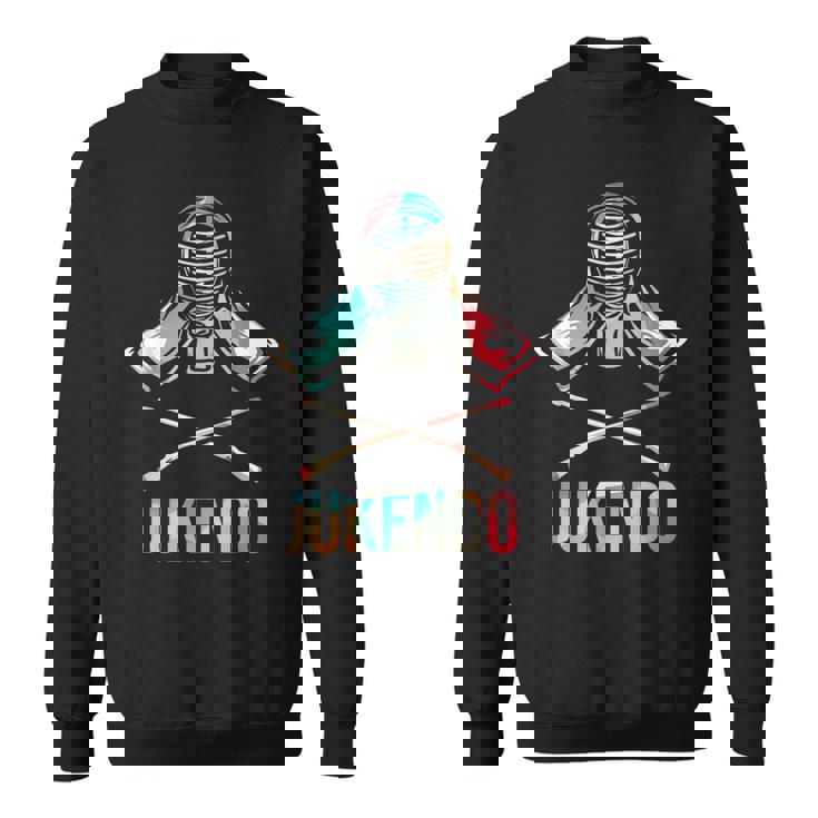 銃剣道 柔剣道 日本武道 スウェットシャツ