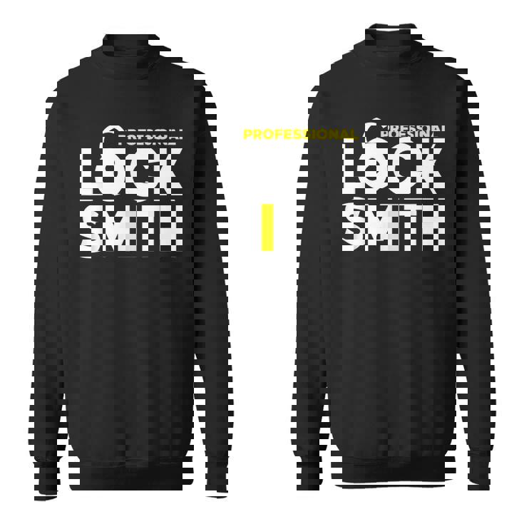 鍵屋ロックピッキングプロフェッショナルロックスミス スウェットシャツ