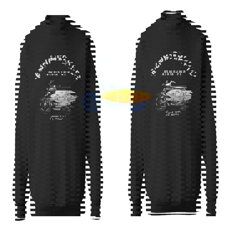 鎌倉 ジャパン おしゃれ クール サーフィン バイク オートバイ サーファー サーフボード スウェットシャツ