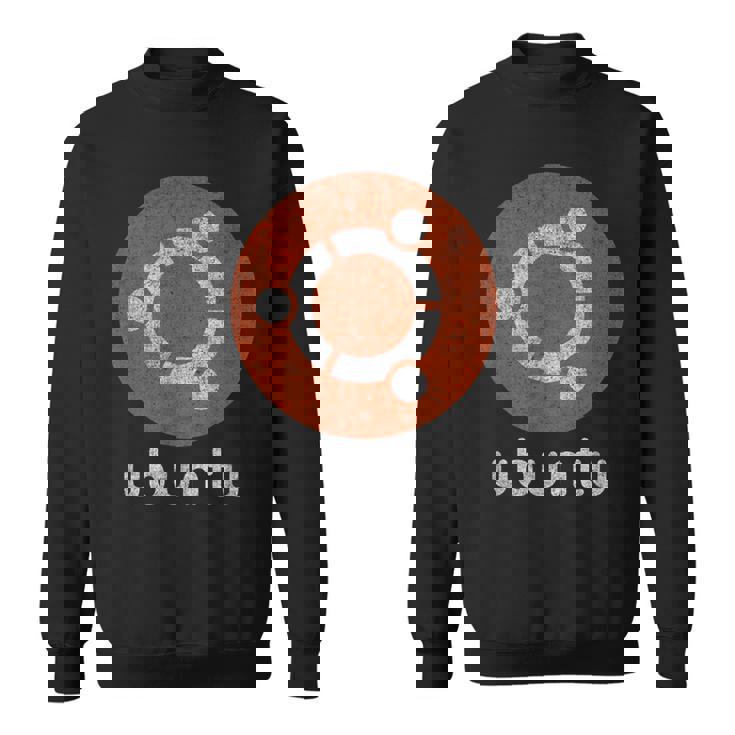 開発者向けubuntu デスクトップ、サーバー、コアソフトウェア スウェットシャツ