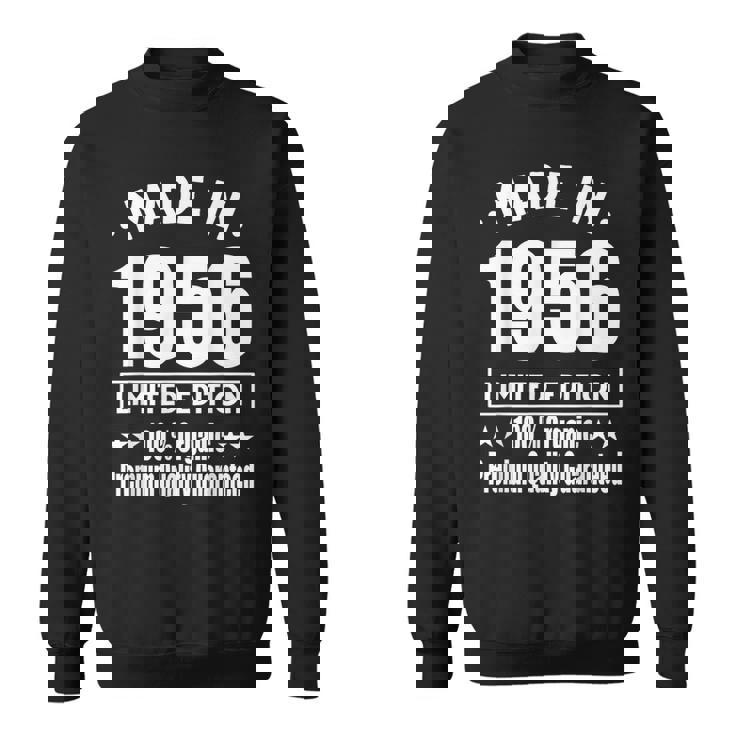 限定版 1956 誕生日 1956年 1956年生まれ スウェットシャツ