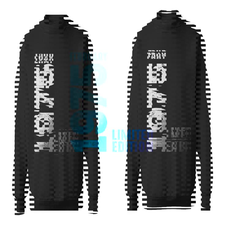 限定版 1975 1975年2月 スウェットシャツ