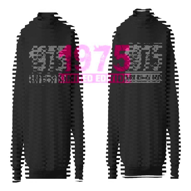 限定版 1975 誕生日 1975年 1975年生まれ スウェットシャツ