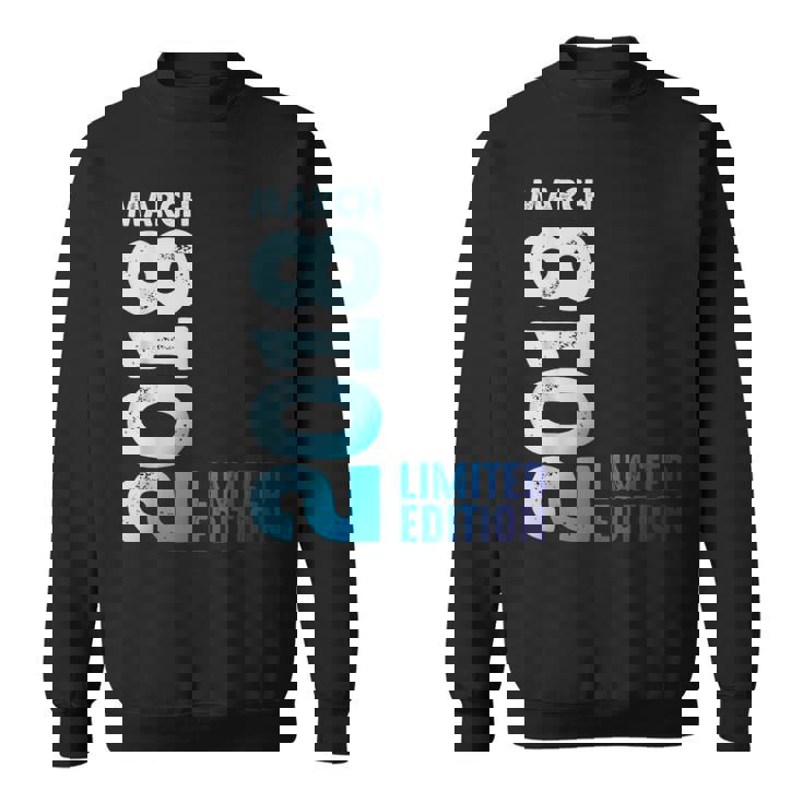 限定版 2018年3月 スウェットシャツ