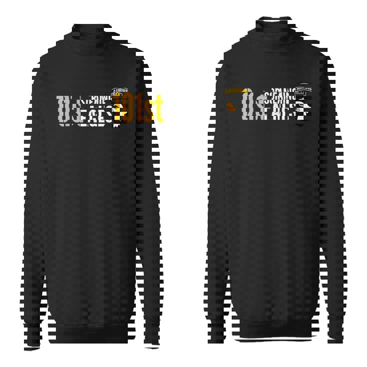 陸軍 第101空挺部隊 Us スウェットシャツ