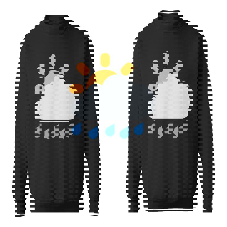 雨雲の向こうの太陽 スウェットシャツ