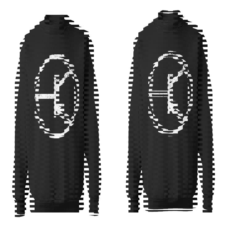 電子pnpトランジスタ スウェットシャツ