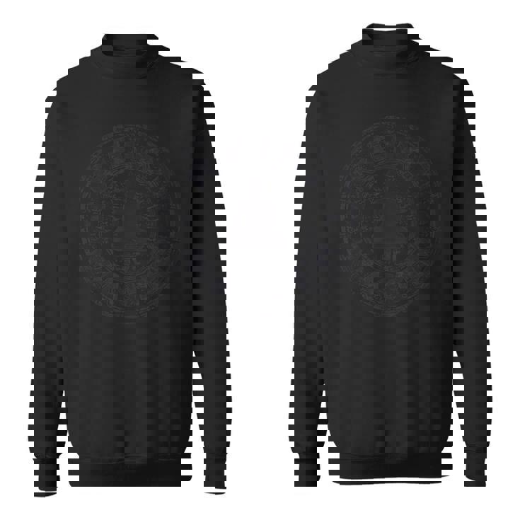 霊気マスターアチューニングブッダ愛ホリスティックヒーラー スウェットシャツ