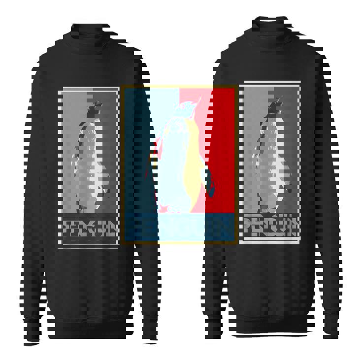 面白tシャツ 海 ペンギン おもしろ かわいい グッズ 服 ネタ メンズ オリジナル 夏 生き物 レトロ スウェットシャツ