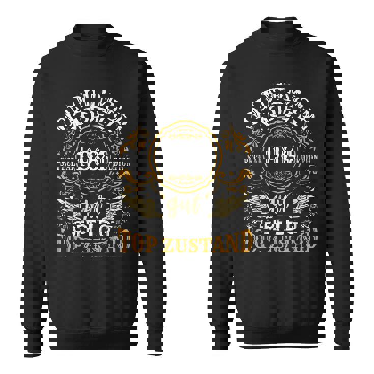 面白い 39歳の誕生日 男性 レディース 男性 39歳 1984 スウェットシャツ