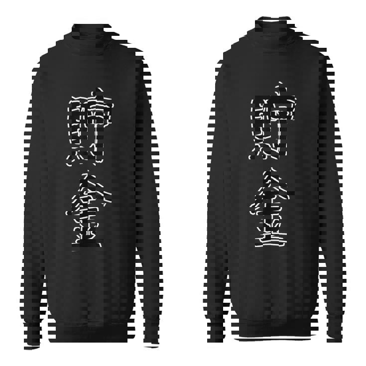 面白い ギフト 文字入り 「貯金」おもしろギャグ-ジョーク 漢字 貯金 スウェットシャツ