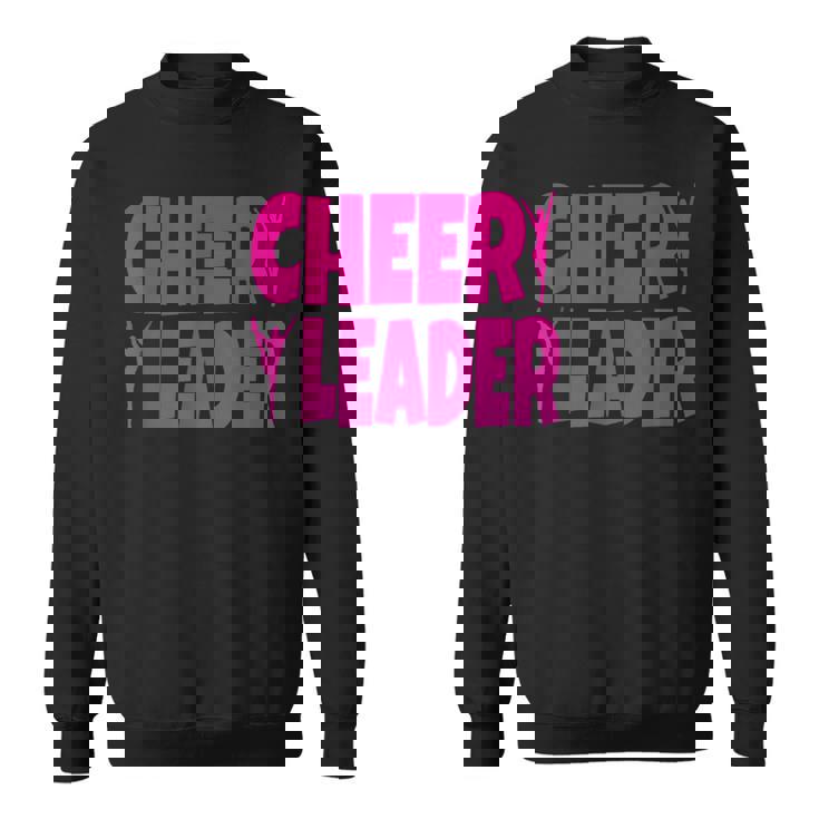 面白い チアリーディング チアリーダー チアグッズ 大人 スウェットシャツ