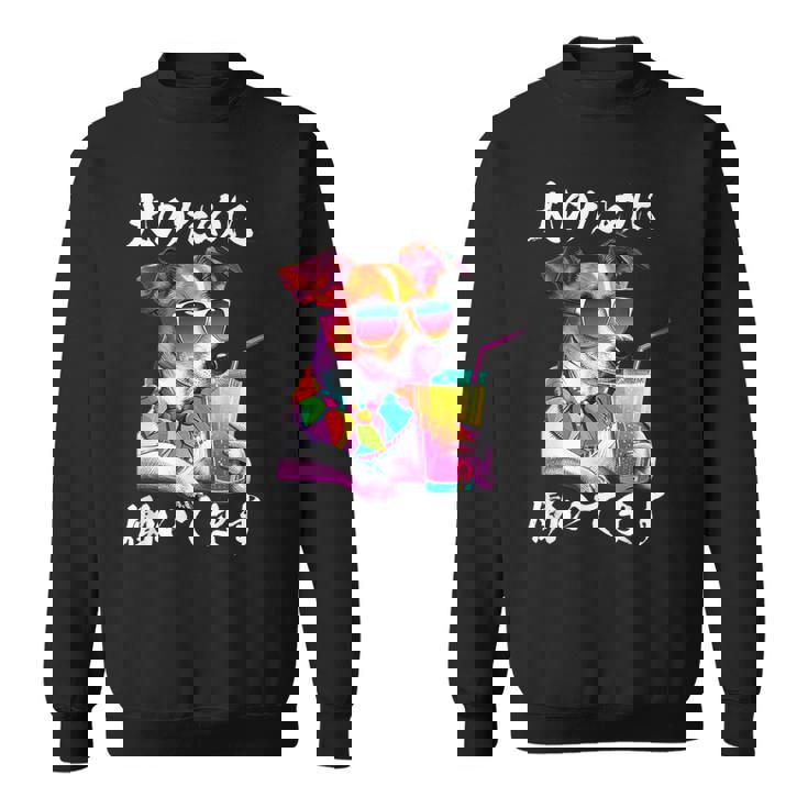 面白いtシャツ ジャックラッセルテリア イヌ わんこ メンズ 犬好き グッズ おもしろ 面白い 服 ネタ スウェットシャツ