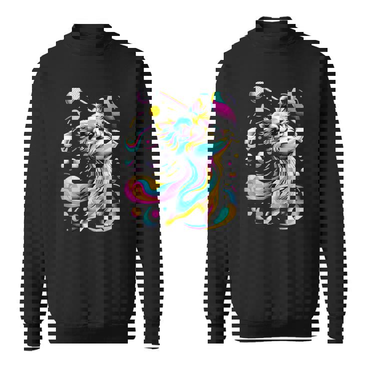 面白いtシャツ チワワ ゴルフ イヌ わんこ メンズ 犬好き グッズ かわいい おもしろ 面白い 服 ネタ スウェットシャツ