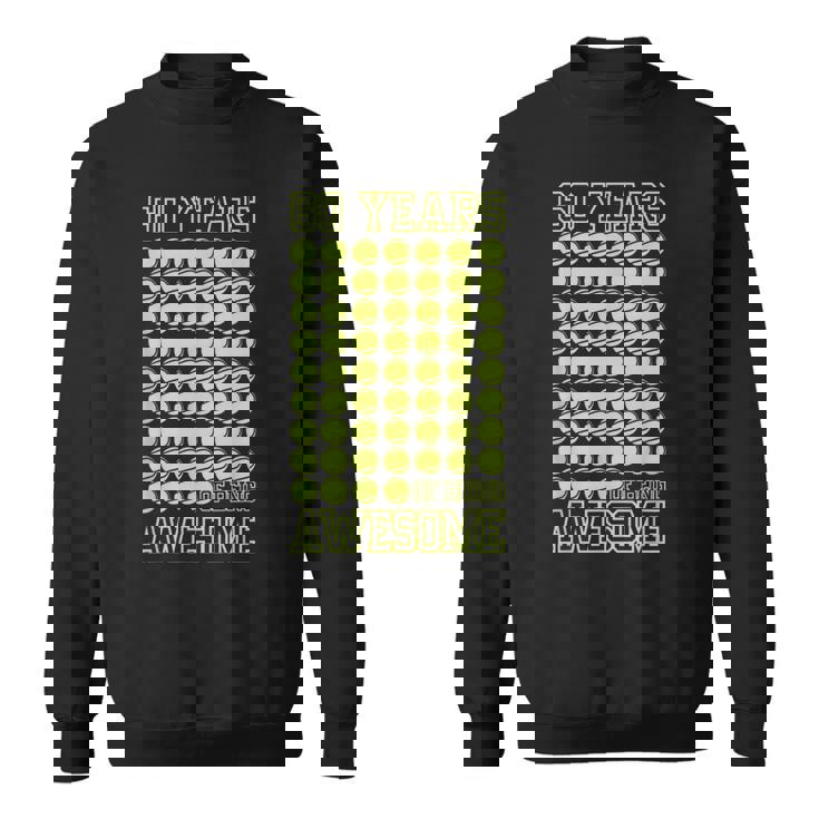 面白いtシャツ テニス 還暦祝い 60歳 父の日 テニス部 おもしろ 服 メンズ おもしろグッズ 大人 ネタ スウェットシャツ