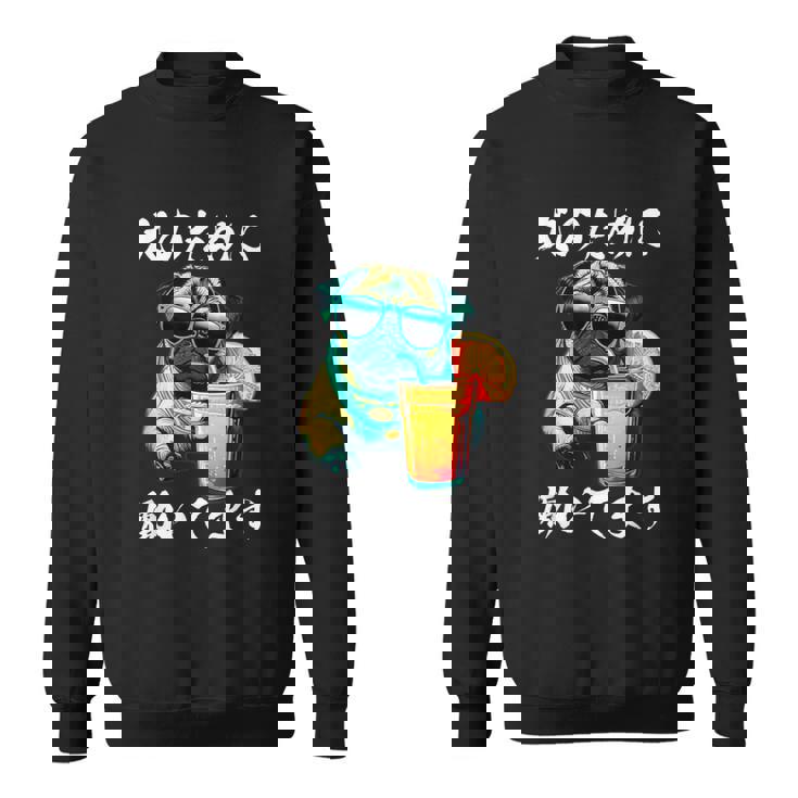 面白いtシャツ パグ イヌ わんこ メンズ 犬好き グッズ おもしろ 面白い 服 ネタ わんこ スウェットシャツ