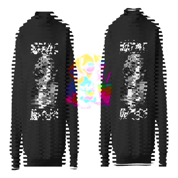 面白いtシャツ ビーグル イヌ わんこ メンズ 犬好き グッズ おもしろ 面白い 服 ネタ わんこ スウェットシャツ