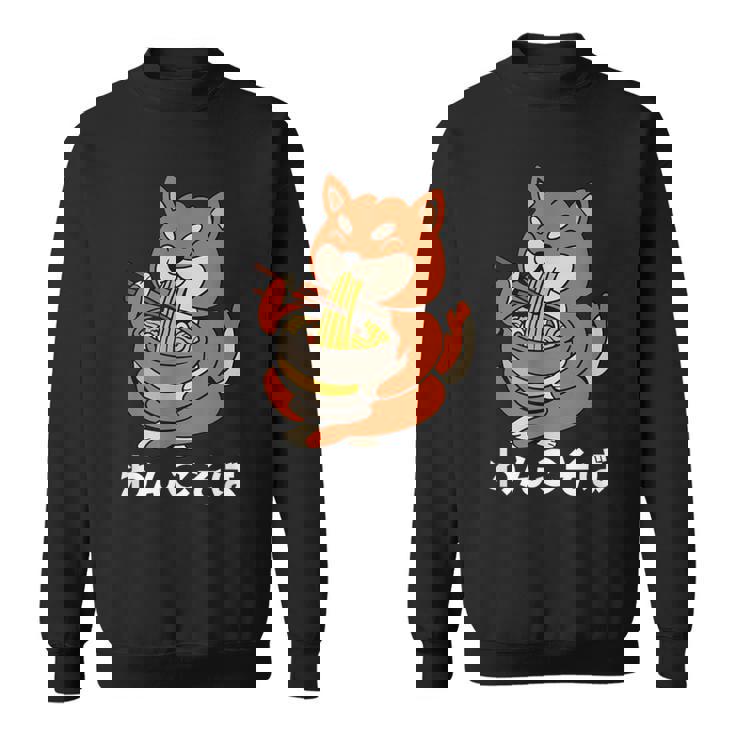 面白いtシャツ 犬 わんこ そば ラーメンメンズ 犬好き グッズ かわいい おもしろ 面白い 服 ネタ スウェットシャツ