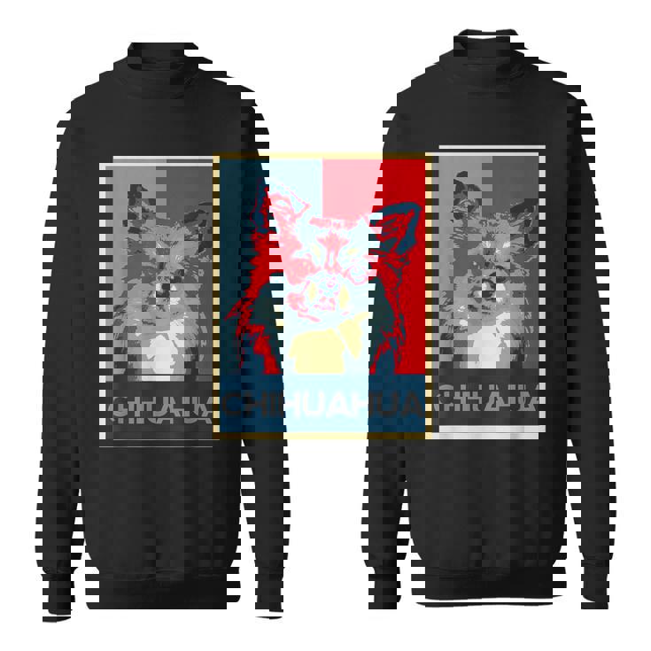 面白いtシャツ 犬 チワワ わんこ メンズ レディース オリジナル おもしろ グッズ 面白い 夏 服 ネタ スウェットシャツ