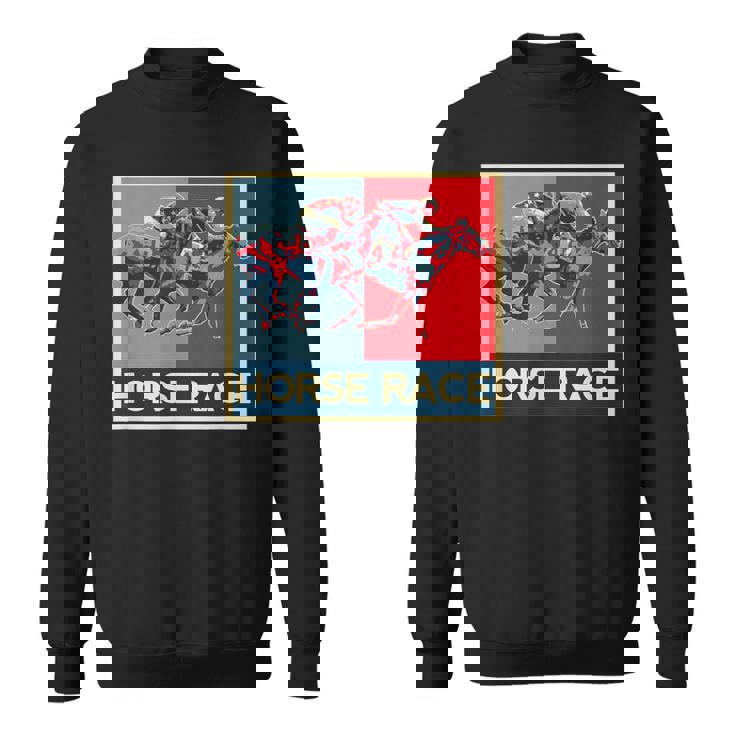 面白いtシャツ 馬tシャツ 競馬 馬 レース 乗馬 ジョッキー メンズ おもしろ 面白い グッズ ネタ 男性用 レトロ スウェットシャツ