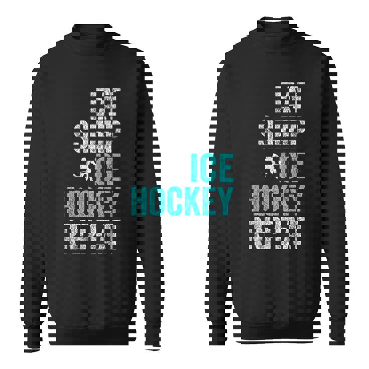 面白いアイスホッケーのシャツ アイスホッケー スウェットシャツ
